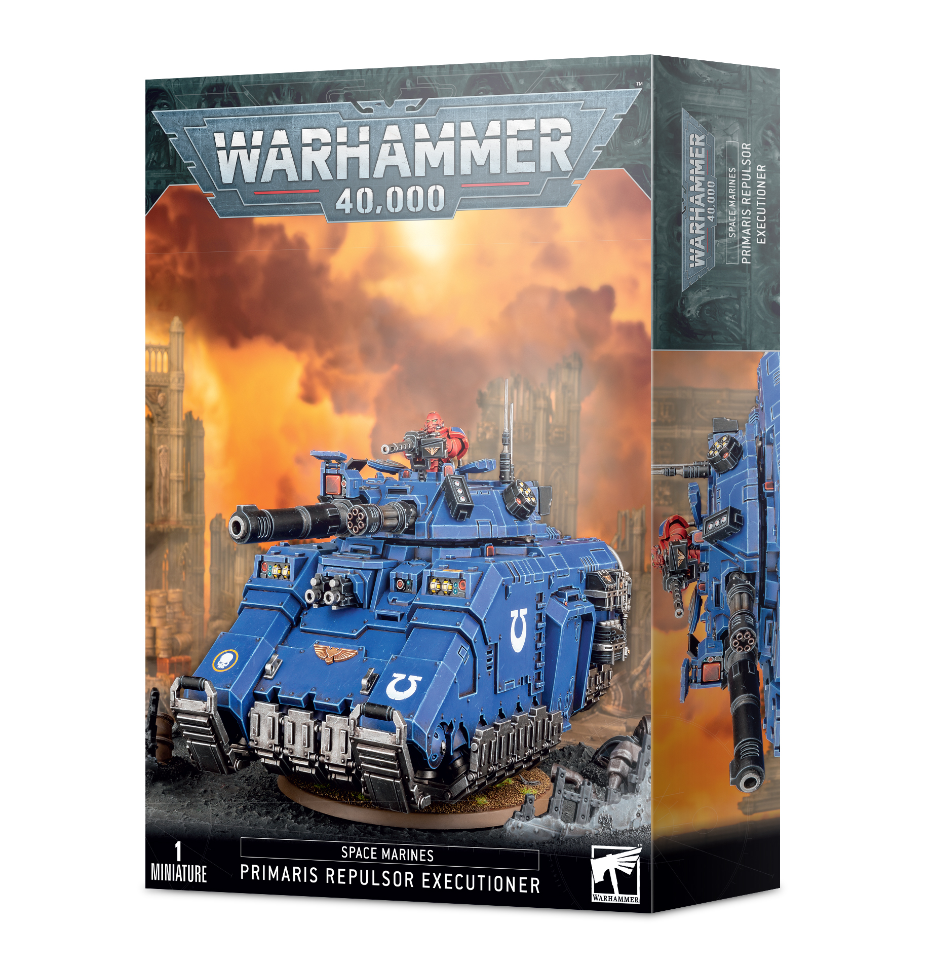 Space Marines: Primaris Repulsor Executioner